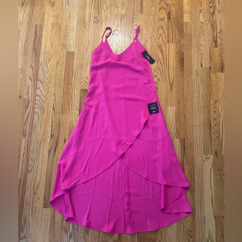 Lulus Hot Pink NWT Dress